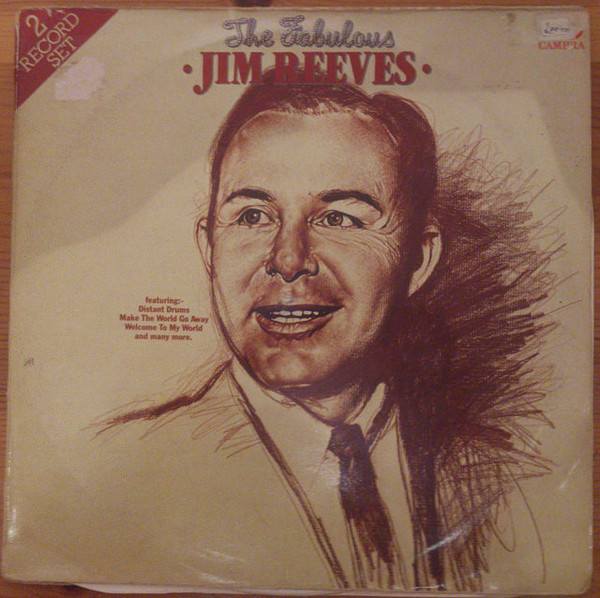 Jim Reeves - Fabulous - Used Vinyl Record image 1