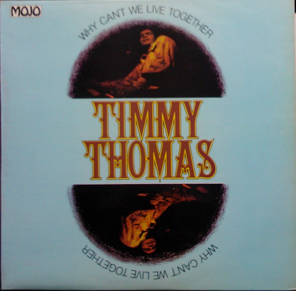 Timmy Thomas - Why Can't  We Live Together - Used Vinyl Record image 1