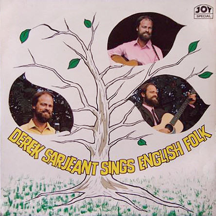 Derek Sarjeant - Sings English Folk - Used Vinyl Record image 1