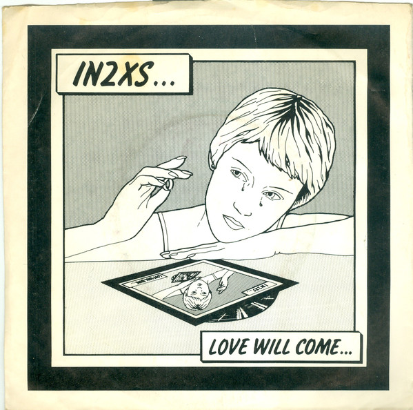 IN2XS! - Love Will Come... - Used Vinyl Record 7" image 1