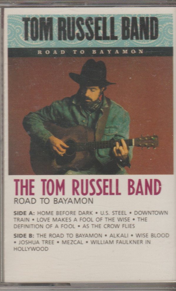 Tom Russell Band - Road To Bayamon - Used Cassette image 1
