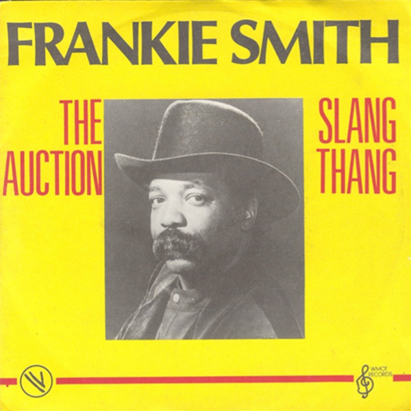 Frankie Smith - Auction / Slang Thang - Used Vinyl Record 7" image 1