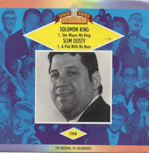 Solomon King - She Wears My Ring / A Pub With No Beer - Used Vinyl Re image 1