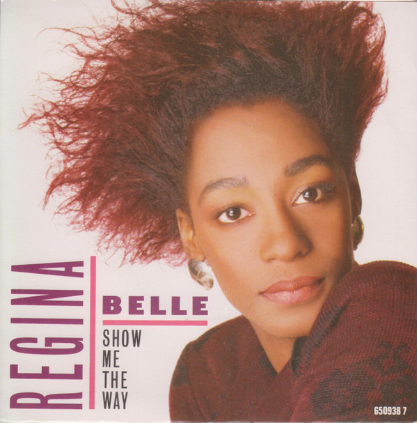 Regina Belle - Show Me The Way - Used Vinyl Record 7" image 1