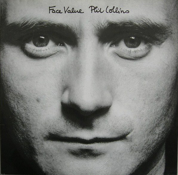 Phil Collins - Face Value - Used Vinyl Record image 1