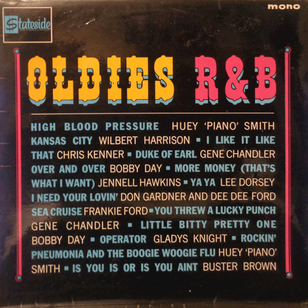 Various - Oldies R & B - Used Vinyl Record image 1