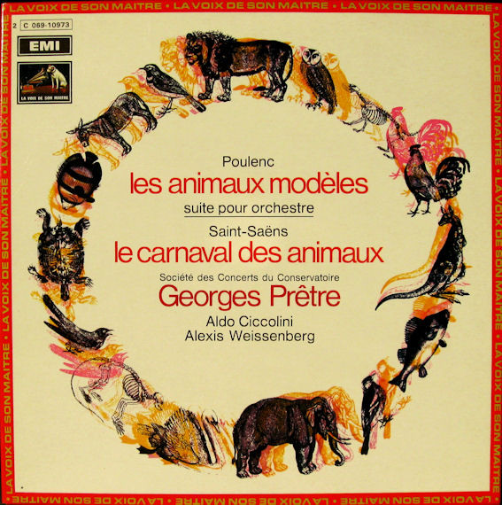 Les Animaux Modeles - Le Carnaval Des Animaux