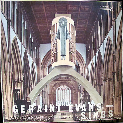 Geraint Evans Sings In Llandaff Cathedral