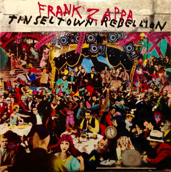 Frank Zappa - Tinsel Town Rebellion - Used Vinyl Record image 1