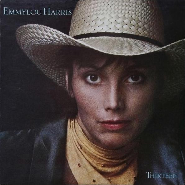 Emmylou Harris - Thirteen - Used Vinyl Record image 1