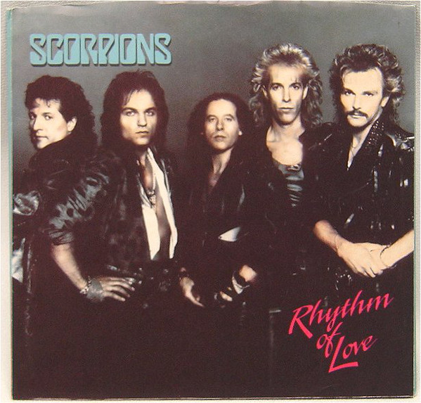 Scorpions - Rhythm Of Love - Used Vinyl Record 7" image 1