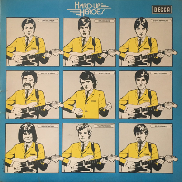 Various - Hard-Up Heroes - Used Vinyl Record image 1