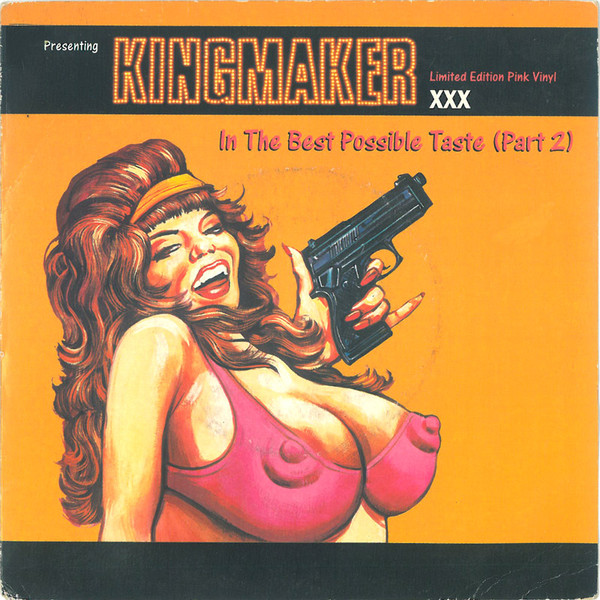 Kingmaker - In The Best Possible Taste (Part 2) - Used Vinyl Record 7 image 1