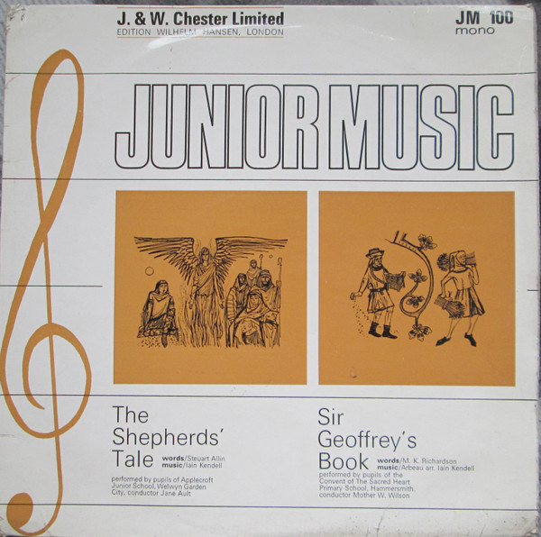 Pupils Of Applecroft - Junior Music - The Shepherd's Tale/ Sir Geoffrey image 1