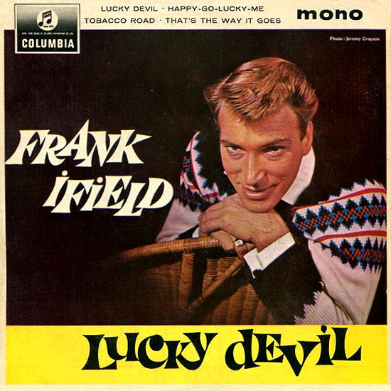 Frank Ifield - Lucky Devil - Used Vinyl Record 7" image 1
