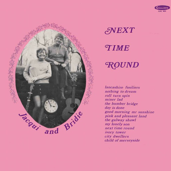 Jacqui And Bridie - Next Time Round - Used Vinyl Record image 1