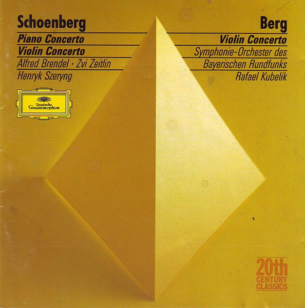 Piano Concerto • Violin Concerto / Violin Concerto