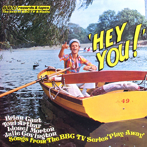 Brian Cant - Hey You! Songs From The BBC TV Series Play Away - Used Vin image 1