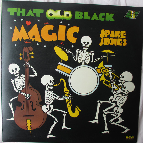 Spike Jones - That Old Black Magic - Used Vinyl Record image 1