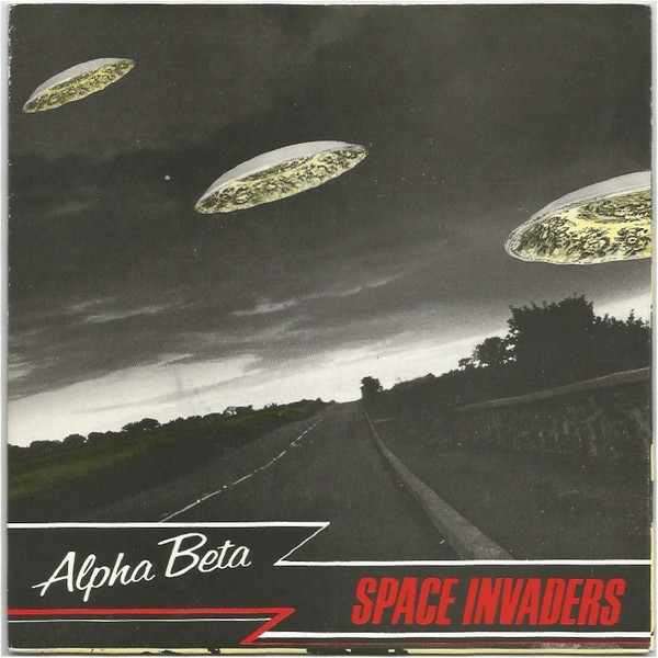 Alpha Beta - Space Invaders - Used Vinyl Record 7"