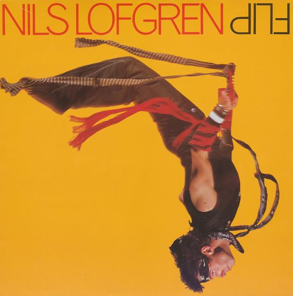 Nils Lofgren - Flip - Used Vinyl Record image 1