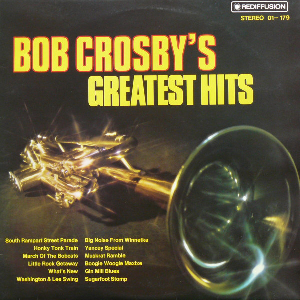 Bob Crosby - 's Greatest Hits - Used Vinyl Record image 1