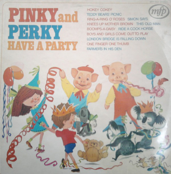 Pinky And Perky's Party