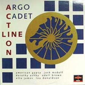 Various - Action Line - Argo Cadet Grooves - Used Vinyl Record image 1
