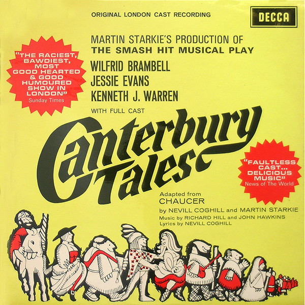 Various - Canterbury Tales - Used Vinyl Record image 1