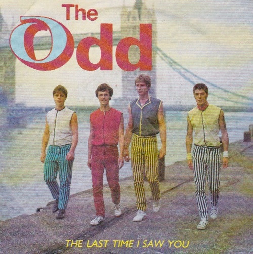 Odd - Last Time I Saw You - Used Vinyl Record 7" image 1