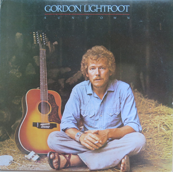 Gordon Lightfoot - Sundown - Used Vinyl Record image 1