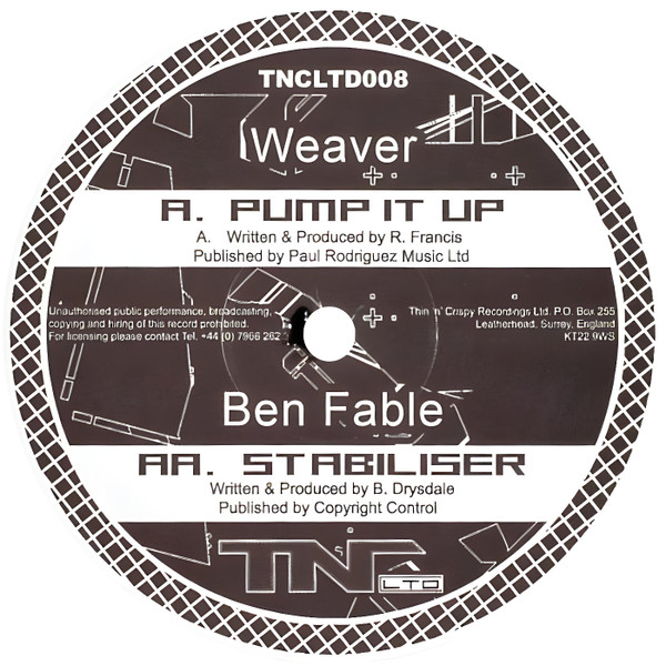 Pump It Up / Stabiliser