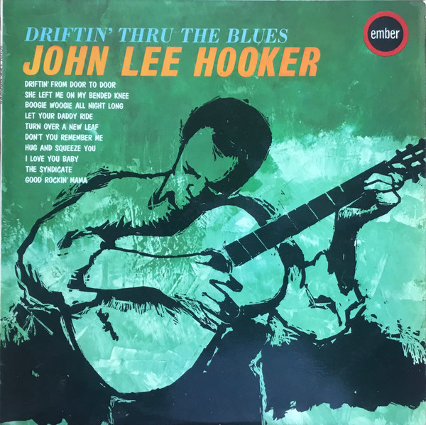 John Lee Hooker - Driftin' Thru The Blues - Used Vinyl Record image 1