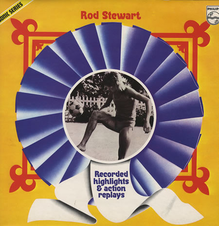 Rod Stewart - Recorded Highlights & Action Replays - Used Vinyl Record image 1