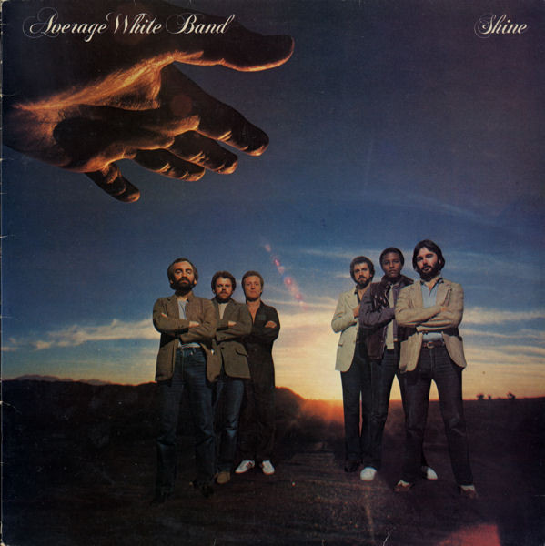 Average White Band - Shine - Used Vinyl Record image 1