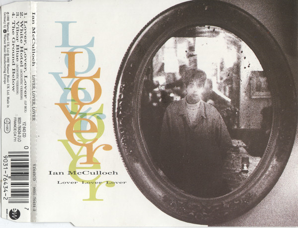 Ian McCulloch - Lover, Lover, Lover - Used CD image 1