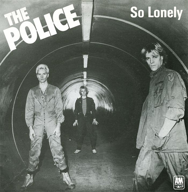 Police - So Lonely - Used Vinyl Record 7" image 1