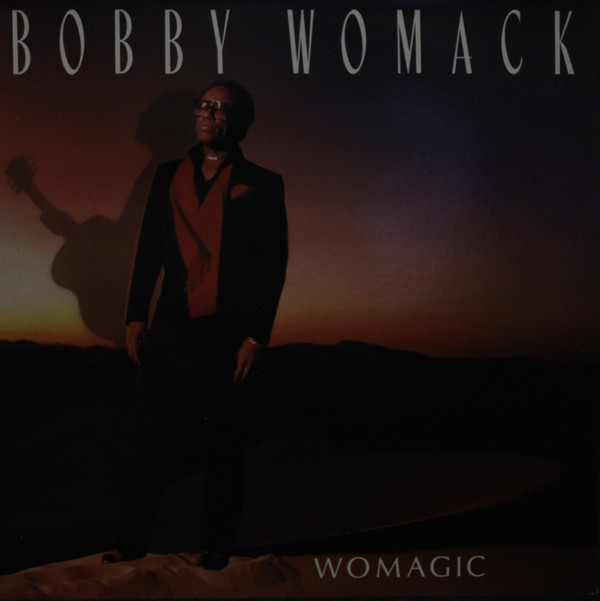 Bobby Womack - Womagic - Used Vinyl Record image 1