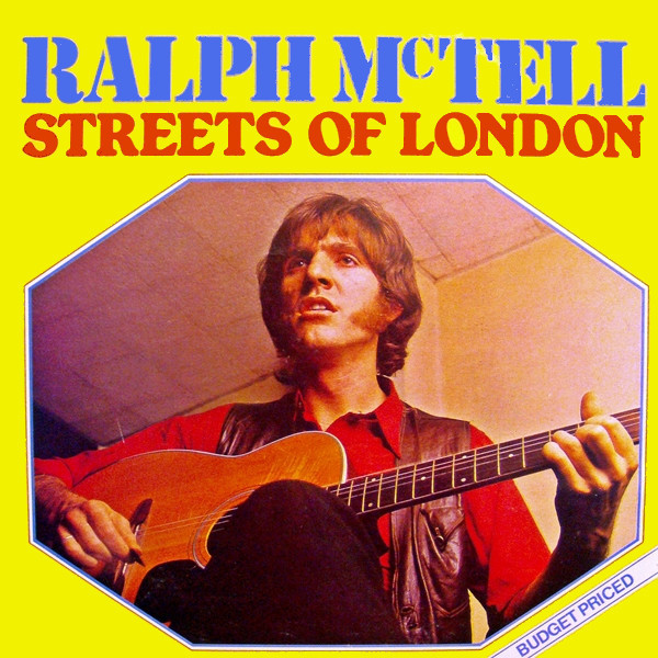 Ralph McTell - Streets Of London - Used Vinyl Record image 1