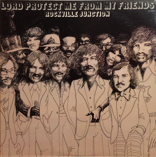 Rockville Junction - Lord, Protect Me From My Friends - Used Vinyl Re image 1