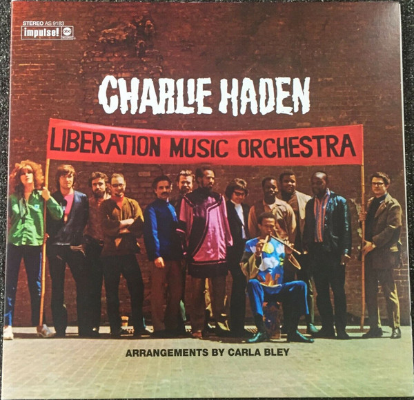 Charlie Haden - Liberation Music Orchestra - Used Vinyl Record image 1