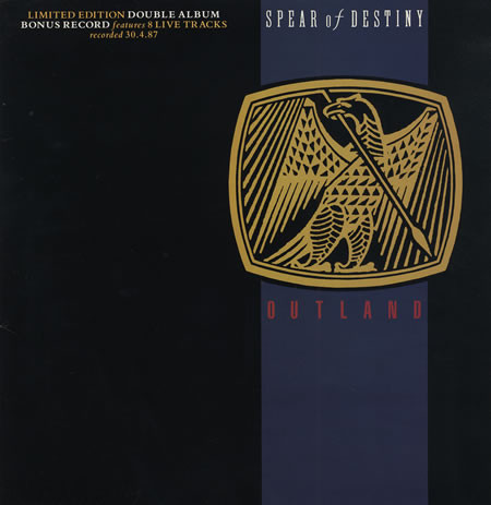 Spear Of Destiny - Outland - Used Vinyl Record image 1