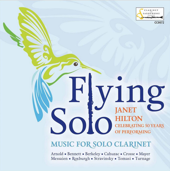 Flying Solo: Music for Solo Clarinet