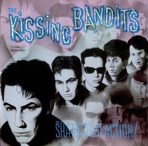 Kissing Bandits - Shake Some Action! - Used Vinyl Record 12" image 1