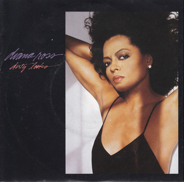 Diana Ross - Dirty Looks - Used Vinyl Record 7" image 1