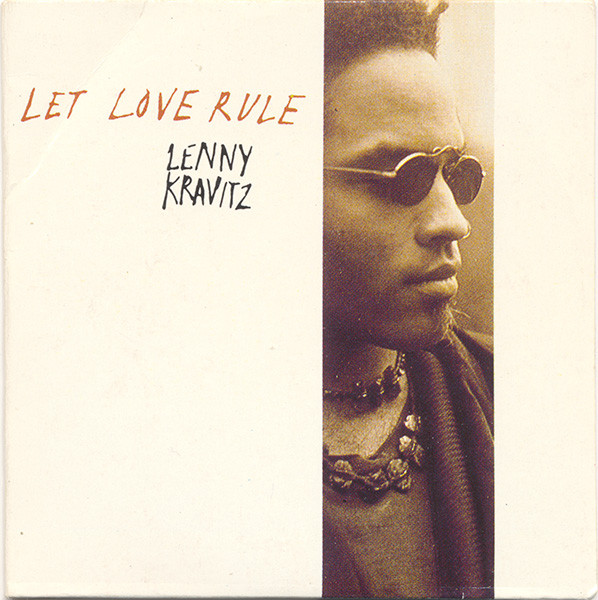 Lenny Kravitz - Let Love Rule - Used CD image 1
