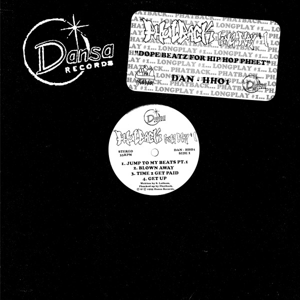 Phatback - Long Play #1 - Used Vinyl Record image 1