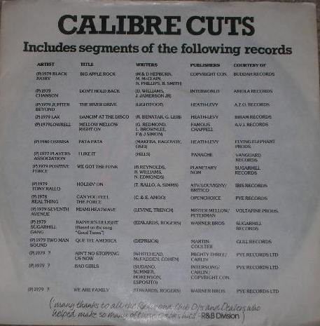 Various - Calibre Cuts - Used Vinyl Record 7" image 1