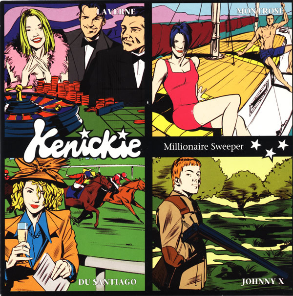 Kenickie - Millionaire Sweeper - Used Vinyl Record 7" image 1