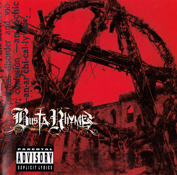 Busta Rhymes - Anarchy - Used CD image 1